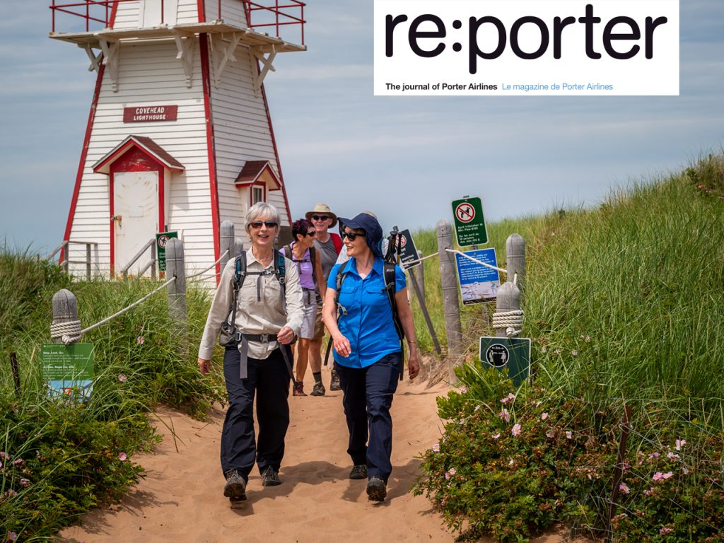 porter airlines magazine: rePorter