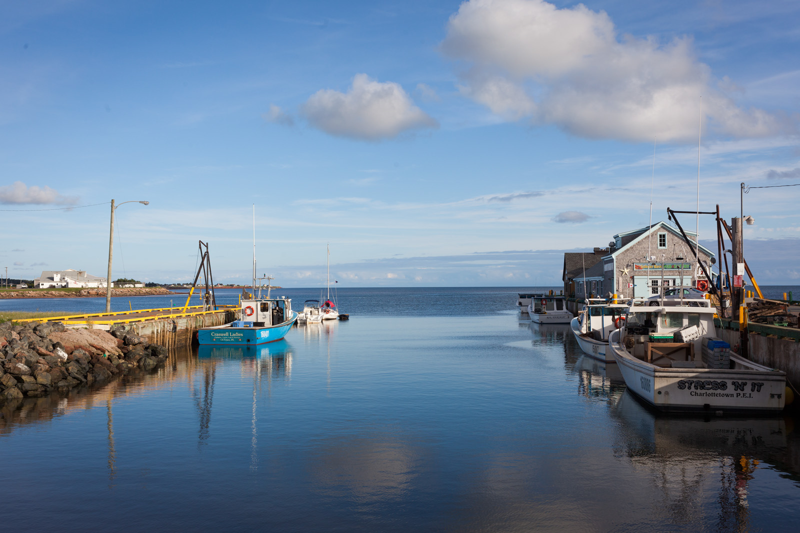 Victoria by the Sea harbour