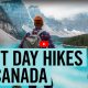 Best Day Hikes in Canada on The Social