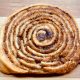 cinnamon roll from Bishops Rest BnB