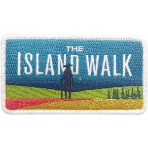 Island Walk Badge
