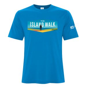 Island Walk Large Crest Pro Spun Shirt