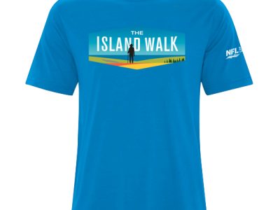 Island Walk Large Crest Pro Spun Shirt