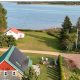 Cottage Home PEI aerial view