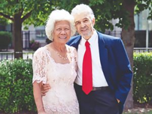George (73) and Erlinda Biondic (85) of Aurora, Ontario