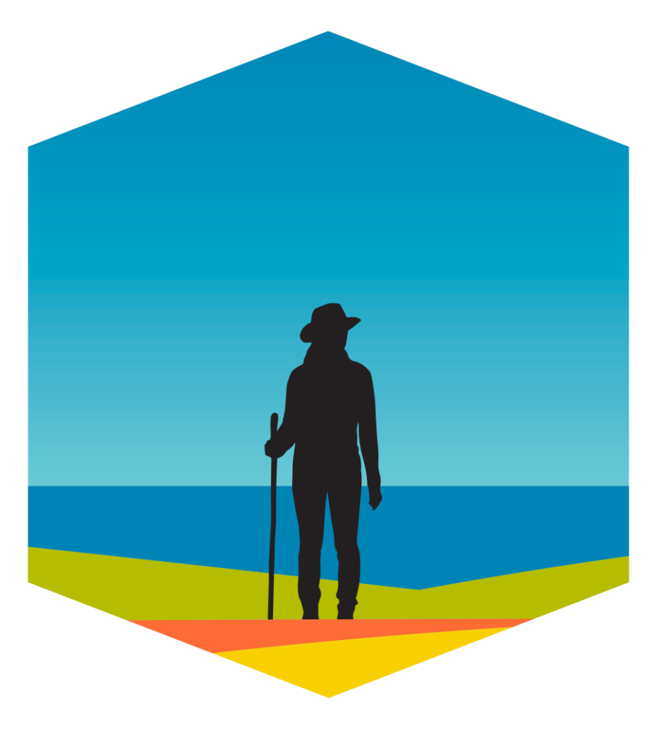 Trail Signs, Continue Straight