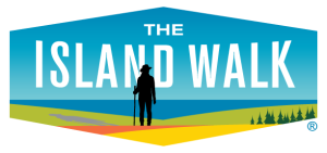 The Island Walk logo