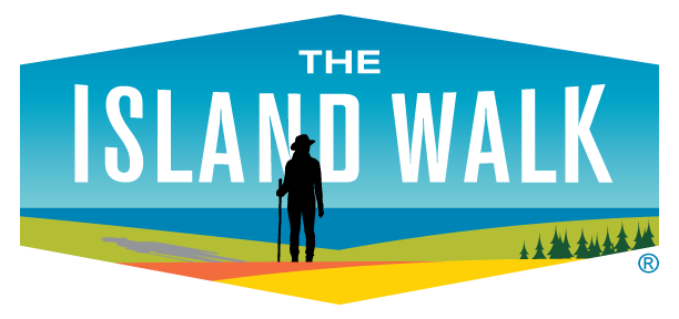 The Island Walk logo