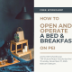 How to open and operate a Bed & Breakfast on PEI Workshop