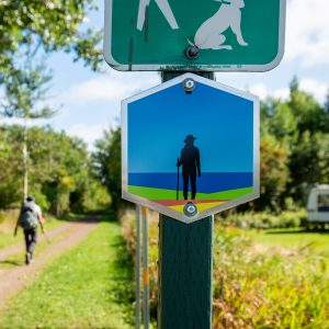 Island Walk Trail Signs