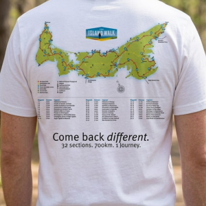 Island Walk Cotton T-Shirt